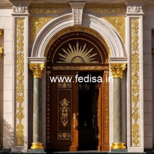 Hotel Front Design Ideas No-3822