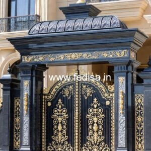 Hotel Building Elevation No-3825