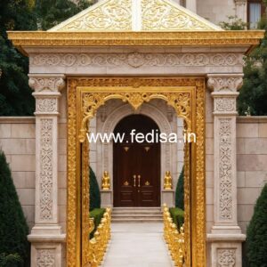 Hotel Exterior Facade No-3827