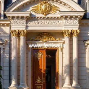 Luxury Hotel Exterior No-3830