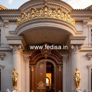 Hotel Glass Facade No-3839