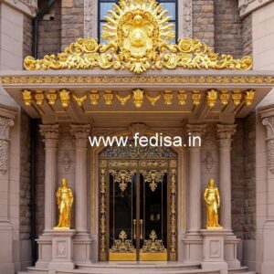 Elegant Hotel Front No-3846