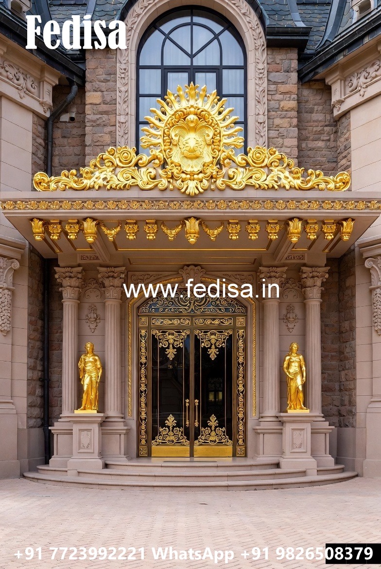 Elegant Hotel Front No-3846