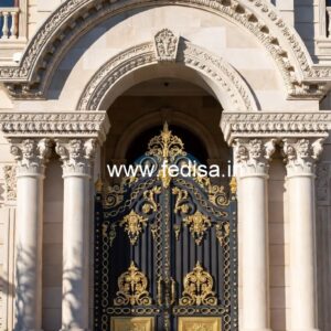 Hotel Exterior Decor No-3847