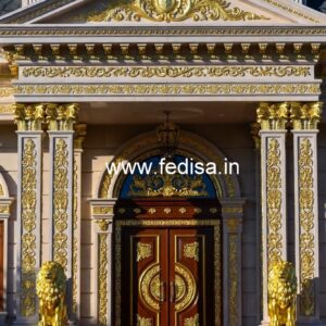 Resort Front Elevation No-3854
