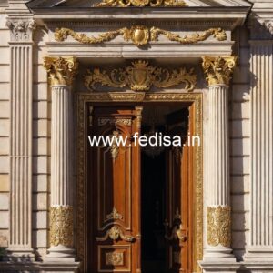 Modern Hotel Entrance No-3856