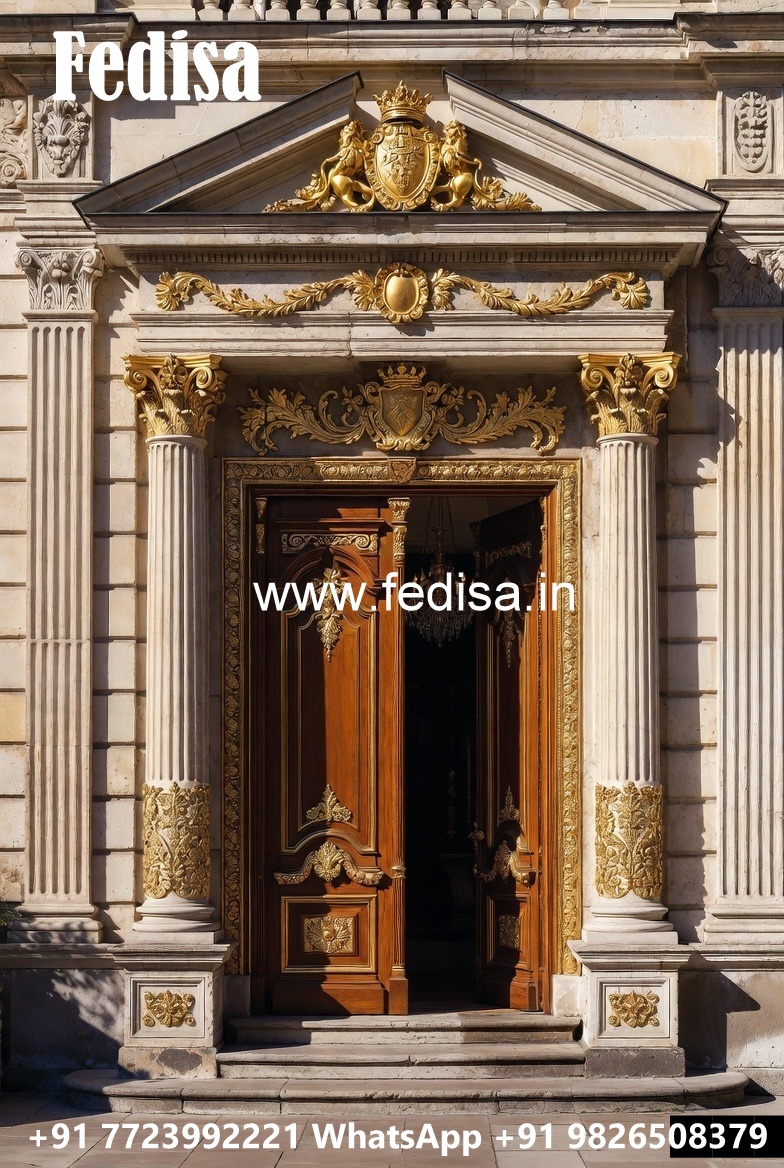 Modern Hotel Entrance No-3856