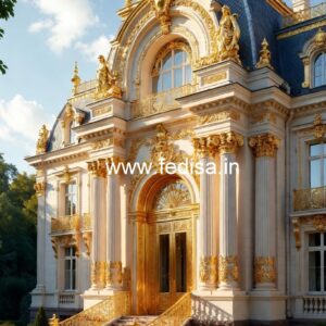 Luxury Hotel Facade No-3861