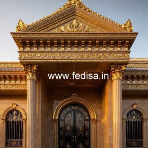 Elegant Resort Facade No-3867
