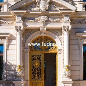 Hotel Exterior Glass No-3874