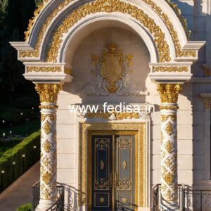 Elegant Hotel Exterior No-3880