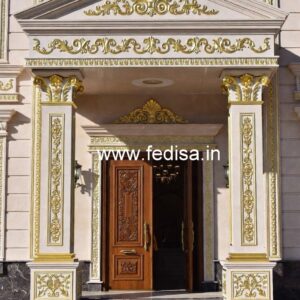 Elegant Building Elevation No-3889