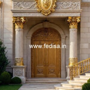 Elegant Hotel Building No-3898