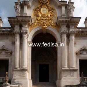Stylish Front Elevation No-3935