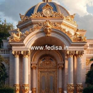 Luxury Facade Style No-3978