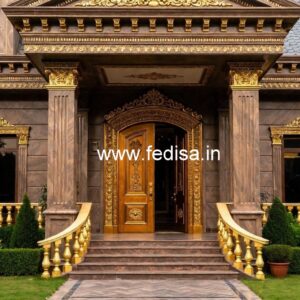 Stylish Building Exterior No-3980