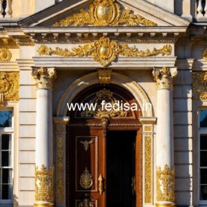 Luxury Hotel Elevation Designs for Modern Architecture No-4001