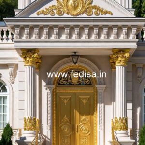 Modern Luxury Hotel Elevation Design Ideas No-4003