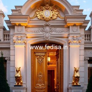 Stunning Luxury Hotel Facade Design Ideas No-4007