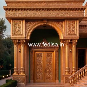 Five Star Luxury Hotel Elevation Designs No-4008
