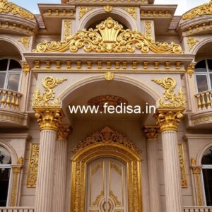 Grand Luxury Hotel Front Design Inspiration No-4012