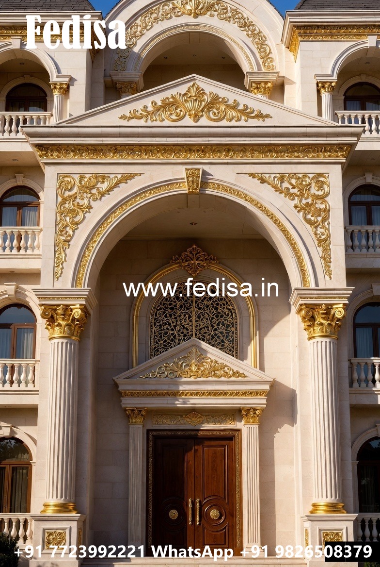 Luxury Hotel Exterior Facade Design Inspiration No-4015