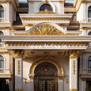 Contemporary Hotel Elevation for Luxury Resorts No-4019