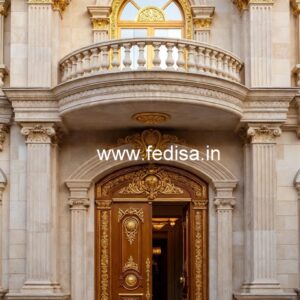 Luxury Hotel Architectural Elevation Styles No-4027