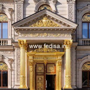 Elegant Luxury Resort Elevation Concepts No-4030