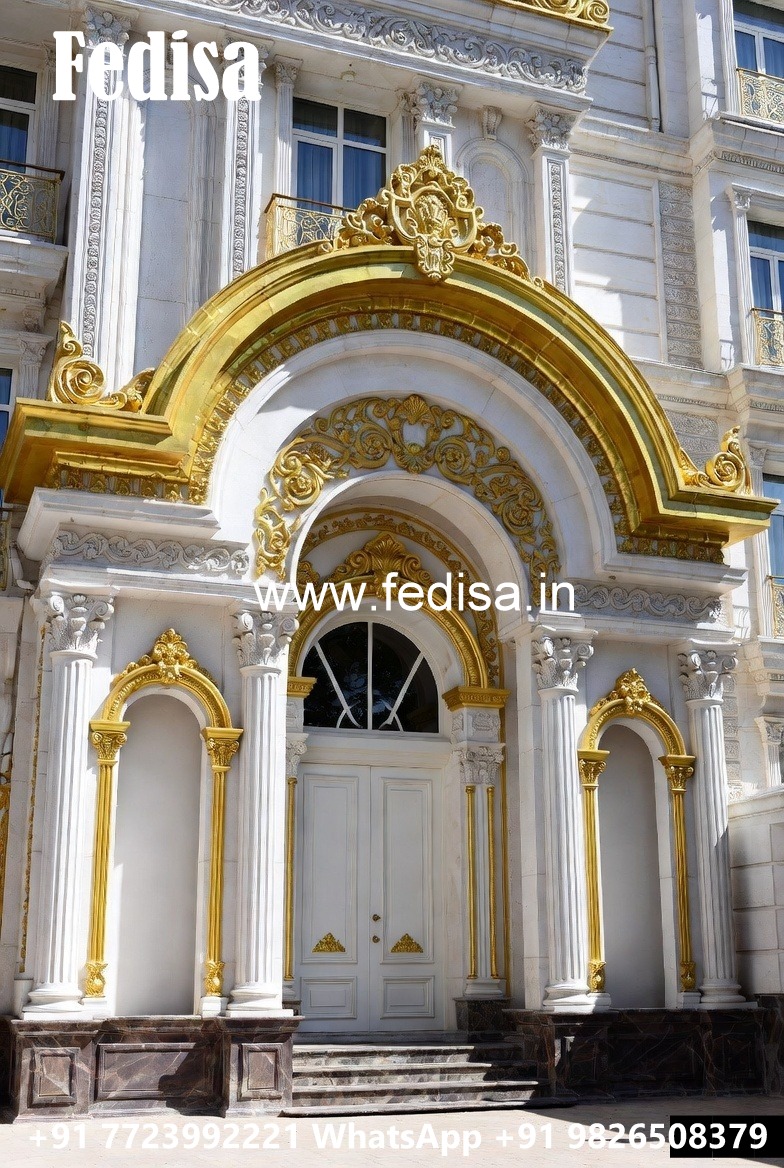 Contemporary Luxury Hospitality Exterior No-4034