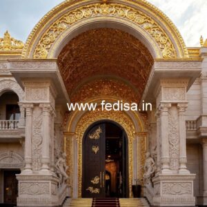 Luxury Hotel Exterior Decor Inspiration No-4038