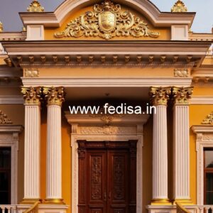 Modern Luxury Hotel Facade Concepts No-4039