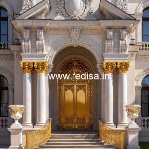 Luxury Resort Elevation Design Inspiration No-4044