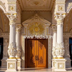 Hotel Exterior Elevation for Luxury Stay No-4045