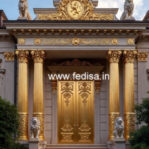 Luxury Hotel Balcony Elevation Designs No-4046