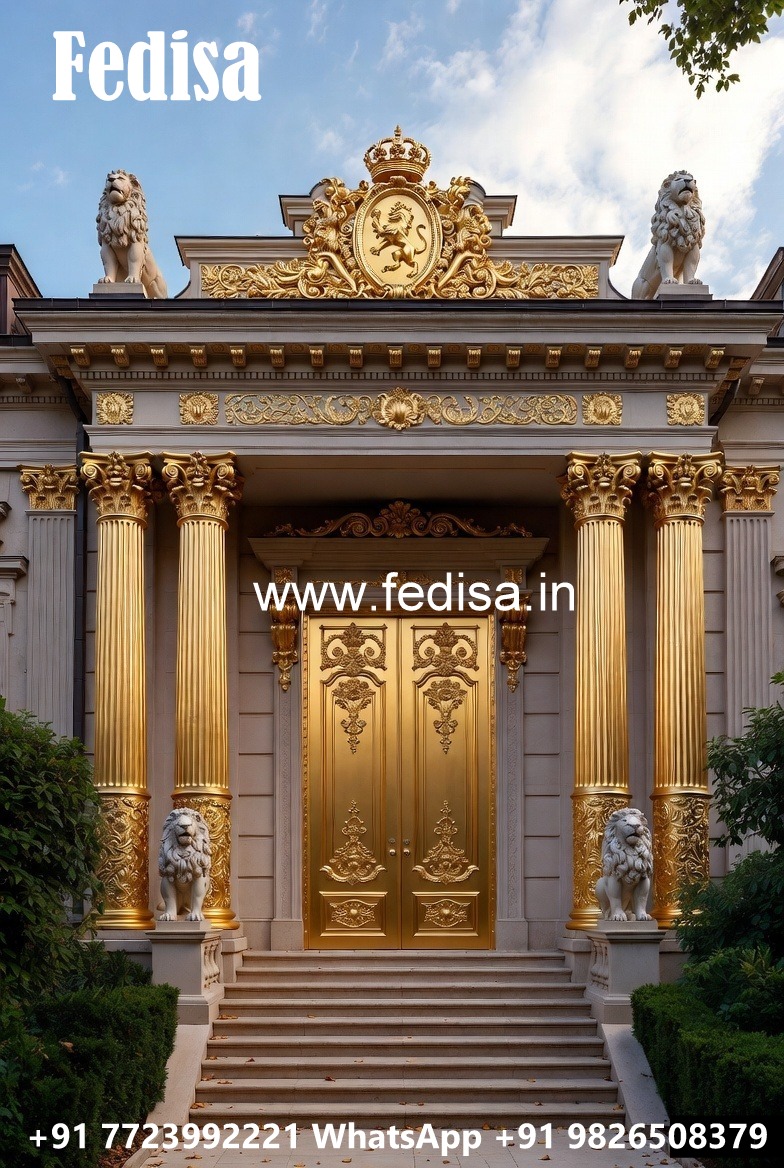 Luxury Hotel Balcony Elevation Designs No-4046