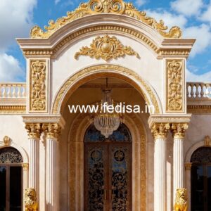 Contemporary Luxury Hotel Exterior Facade No-4047