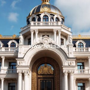 Hotel Elevation Ideas for Luxury Buildings No-4052