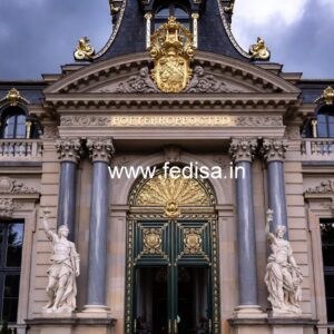 Luxury Hotel Exterior Design Inspiration No-4054