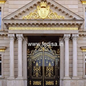 Luxury Hotel Exterior with LED Lighting No-4056