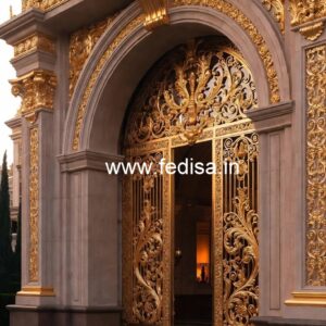 Luxury Hotel Front Facade Architecture No-4064