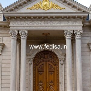 Luxury Hotel Exterior Wall Design Inspiration No-4065