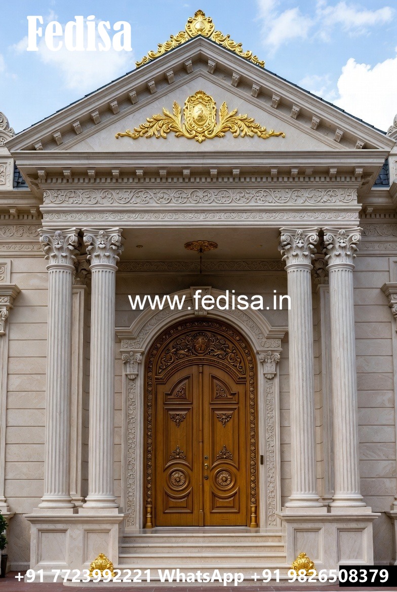 Luxury Hotel Exterior Wall Design Inspiration No-4065