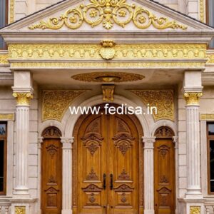 Premium Hotel Exterior with Artistic Style No-4070