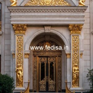 Luxury Hotel Exterior Design with Balcony No-4071