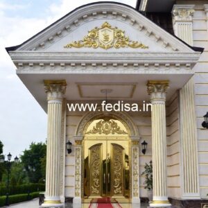 Luxury Hotel Elevation with Contemporary Style No-4073