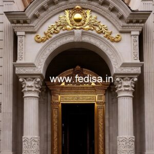 Modern Luxury Exterior Design for Hotels No-4074