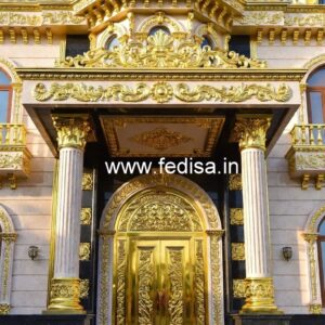 Stylish Hotel Front Elevation Luxury Concepts No-4076