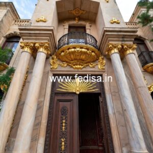 Grand Luxury Resort Exterior Designs No-4078