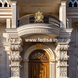 Luxury Hotel Architecture with Elegant Exterior No-4080